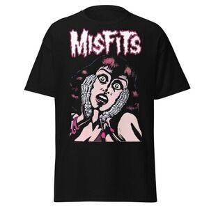 Misfits Screaming Vintage T-Shirt Punk Rock Fan Tee